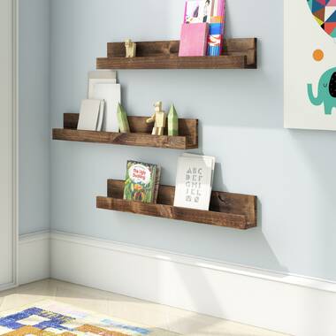 Rutter 4-Inch Floating Shelf